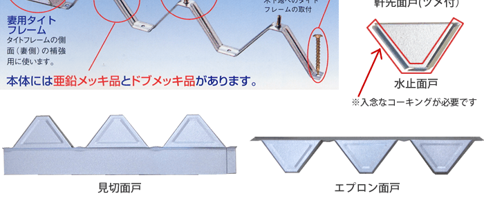 切妻屋根 構成図